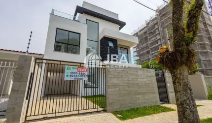 Casa em condomínio fechado com 3 quartos à venda na Rua Antônio Geronasso, 51, Boa Vista, Curitiba, 147 m2 por R$ 970.000