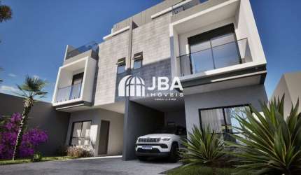 Casa em condomínio fechado com 3 quartos à venda na Rua Doutor Raul Carneiro Filho, 277, Água Verde, Curitiba, 127 m2 por R$ 957.900