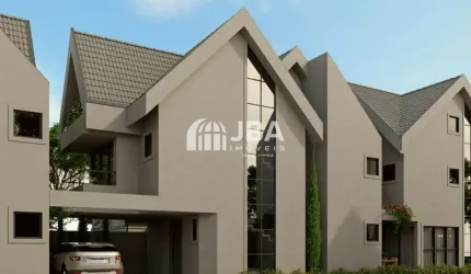 Casa em condomínio fechado com 4 quartos à venda na Rua Eurípedes Garcez do Nascimento, 999, Ahú, Curitiba, 203 m2 por R$ 2.700.000