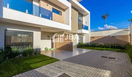 Casa em condomínio fechado com 3 quartos à venda na Rua José Küster, 50, Jardim das Américas, Curitiba, 171 m2 por R$ 966.312