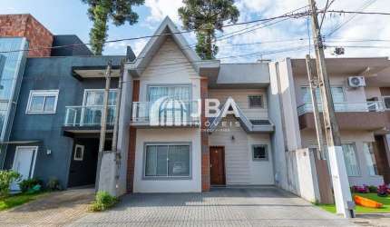 Casa em condomínio fechado com 3 quartos à venda na Rua Antônio Mendes de Siqueira, 246, Pinheirinho, Curitiba, 122 m2 por R$ 799.000