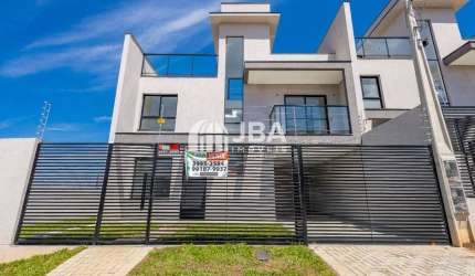 Casa com 3 quartos à venda na Rua Augusto dos Anjos, 725, Abranches, Curitiba, 116 m2 por R$ 827.000