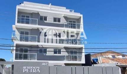 Apartamento com 3 quartos à venda na Rua Rio Solimões, 467, Weissópolis, Pinhais, 71 m2 por R$ 345.271