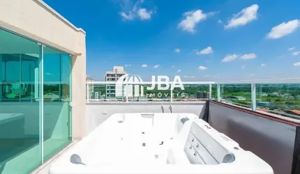 Cobertura com 4 quartos para alugar na Rua Izabel a Redentora, 455, Silveira da Motta, São José dos Pinhais, 198 m2 por R$ 6.500
