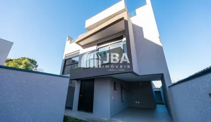 Casa com 3 quartos à venda na Rua Rosa Trevisan, 321, Santa Felicidade, Curitiba, 183 m2 por R$ 1.421.990
