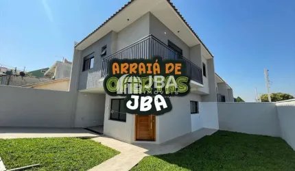 Casa com 3 quartos à venda na Rua Salomão Elias Feder, 625, Uberaba, Curitiba, 138 m2 por R$ 740.000
