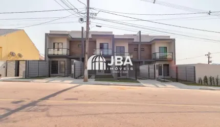 Casa em condomínio fechado com 3 quartos à venda na Rua Humberto Zanato, 25, Pinheirinho, Curitiba, 79 m2 por R$ 580.000