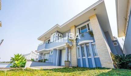 Casa com 4 quartos à venda na Rua Engenheiro Ademar Munhoz, 563, Uberaba, Curitiba, 434 m2 por R$ 2.200.000