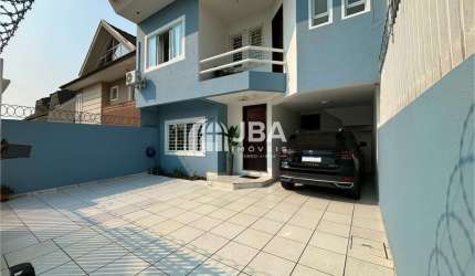 Casa com 4 quartos à venda na Rua Cristiano Strobel, 1033, Xaxim, Curitiba, 166 m2 por R$ 870.000