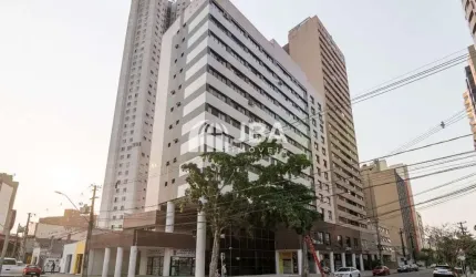 Kitnet / Stúdio à venda na Avenida Presidente Affonso Camargo, 633, Cristo Rei, Curitiba, 28 m2 por R$ 290.000