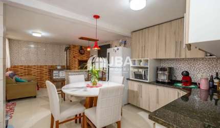 Casa em condomínio fechado com 4 quartos à venda na Rua Capitão Leônidas Marques, 1159, Uberaba, Curitiba, 151 m2 por R$ 460.000