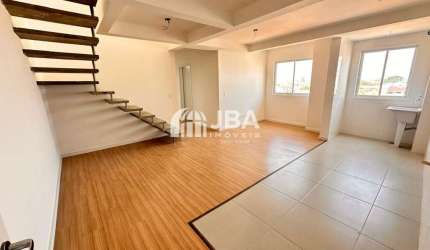 Cobertura com 3 quartos à venda na Rua Rio Piraquara, 955, Weissópolis, Pinhais, 100 m2 por R$ 653.000