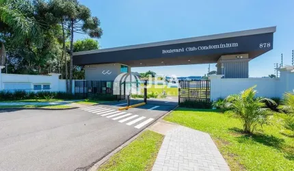 Terreno em condomínio fechado à venda na Rua Aníbal Requião, 878, Xaxim, Curitiba, 174 m2 por R$ 651.349
