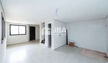 Casa em condomínio fechado com 3 quartos à venda na Rua Doutor Carlos de Paula Soares, 849, Mercês, Curitiba, 111 m2 por R$ 781.000