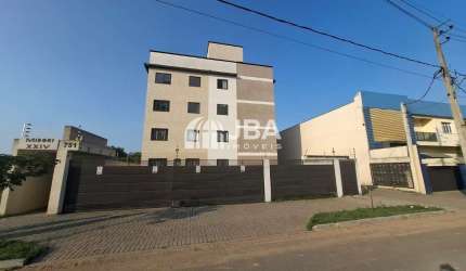 Apartamento com 3 quartos à venda na Rua Alfredo Pinto, 751, Parque da Fonte, São José dos Pinhais, 58 m2 por R$ 320.000