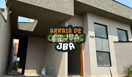 Casa com 3 quartos à venda na Rua Juruviara, 631, Gralha Azul, Fazenda Rio Grande, 89 m2 por R$ 400.000