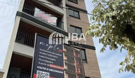Apartamento com 1 quarto à venda na Rua Canadá, 1040, Bacacheri, Curitiba, 31 m2 por R$ 319.500