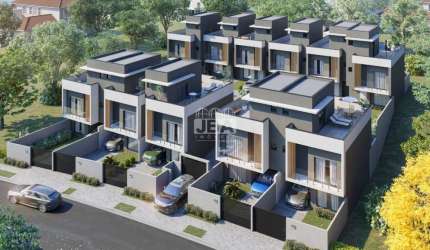Casa com 3 quartos à venda na Rua Luiz Leduc, 146, Vista Alegre, Curitiba, 143 m2 por R$ 1.100.000