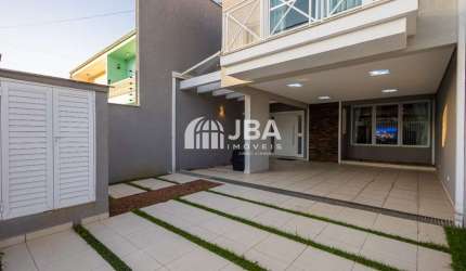 Casa com 4 quartos à venda na Rua Isaías Régis de Miranda, 3407, Boqueirão, Curitiba, 265 m2 por R$ 1.390.000