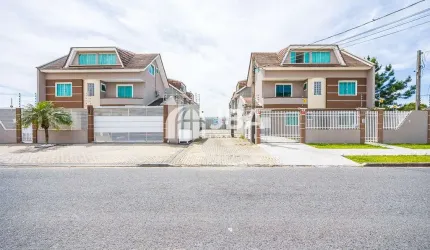 Casa em condomínio fechado com 4 quartos à venda na Rua Jacob de Rosso, 160, Xaxim, Curitiba, 148 m2 por R$ 749.000