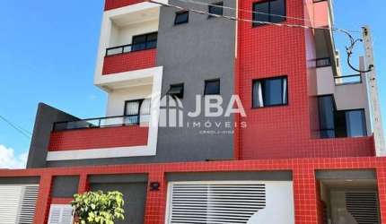 Apartamento com 3 quartos à venda na Rua Pedro Aires da Rocha, 52, Afonso Pena, São José dos Pinhais, 62 m2 por R$ 382.000