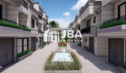 Casa em condomínio fechado com 3 quartos à venda na Rua Tenente João Gomes da Silva, 960, Mercês, Curitiba, 250 m2 por R$ 1.580.000