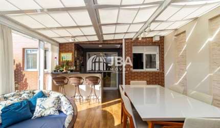 Apartamento com 2 quartos à venda na Rua Major Vicente de Castro, 2020, Fanny, Curitiba, 80 m2 por R$ 589.000