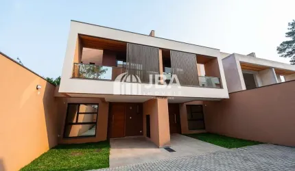 Casa em condomínio fechado com 3 quartos à venda na Antônio Greca, 309, Ahú, Curitiba, 129 m2 por R$ 945.000