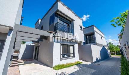 Casa em condomínio fechado com 3 quartos à venda na Rua Raggi Izar, 2023, Boqueirão, Curitiba, 105 m2 por R$ 849.000