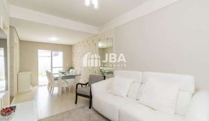 Casa em condomínio fechado com 3 quartos à venda na Rua Augusto Steembock, 565, Uberaba, Curitiba, 118 m2 por R$ 699.000