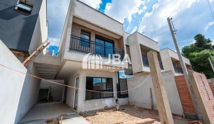 Casa com 3 quartos à venda na Rua Aleixo Bettega, 408, Lindóia, Curitiba, 111 m2 por R$ 690.000