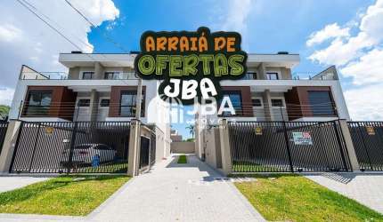 Casa em condomínio fechado com 3 quartos à venda na Rua Silveira Martins, 120, Guabirotuba, Curitiba, 149 m2 por R$ 957.000