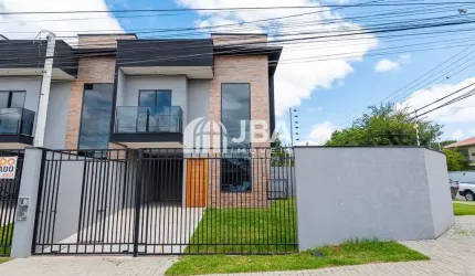 Casa com 3 quartos à venda na Manoel Albano Roskamp, 22, Cajuru, Curitiba, 109 m2 por R$ 715.000