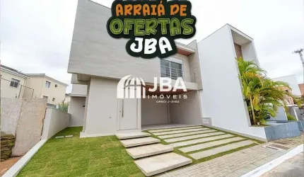 Casa em condomínio fechado com 3 quartos à venda na Rua José Casagrande, 810, Vista Alegre, Curitiba, 192 m2 por R$ 1.890.000