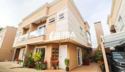 Casa em condomínio fechado com 3 quartos à venda na Rua Tenente-Coronel Vilagran Cabrita, 772, Boqueirão, Curitiba, 94 m2 por R$ 749.000