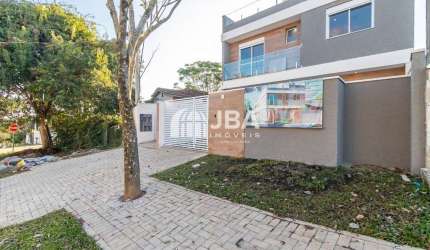 Casa em condomínio fechado com 3 quartos à venda na Rua Agostinho Merlin, 212, Portão, Curitiba, 143 m2 por R$ 860.000
