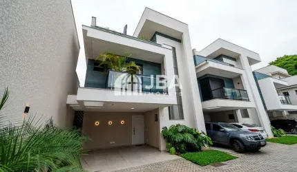 Casa em condomínio fechado com 3 quartos à venda na Rua Peru, 213, Bacacheri, Curitiba, 150 m2 por R$ 1.300.000