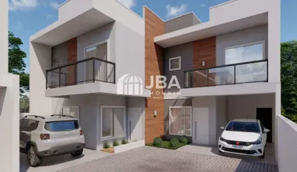 Casa em condomínio fechado com 3 quartos à venda na Estanislau Wojcik, 234, Tindiquera, Araucária, 118 m2 por R$ 727.000