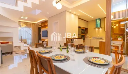 Casa com 3 quartos à venda na Rua Tenente Tito Teixeira de Castro, 2315, Boqueirão, Curitiba, 121 m2 por R$ 1.020.000