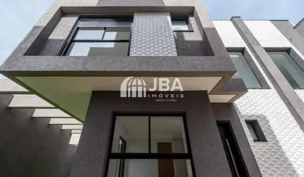 Casa em condomínio fechado com 3 quartos à venda na Rua Dom Bosco, 481, Novo Mundo, Curitiba, 97 m2 por R$ 740.000