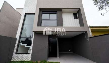 Casa com 3 quartos à venda na Rua Dom Bosco, 481, Novo Mundo, Curitiba, 114 m2 por R$ 795.000