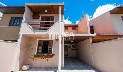 Casa com 3 quartos à venda na Rua Capitão José Maria Sobrinho, 1084, Fanny, Curitiba, 150 m2 por R$ 790.000