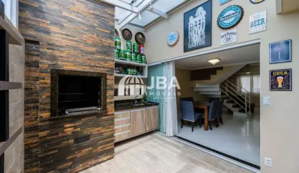 Casa em condomínio fechado com 3 quartos à venda na Idalina de Carvalho Lima, 258, Pilarzinho, Curitiba, 165 m2 por R$ 699.000