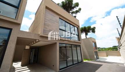 Casa em condomínio fechado com 3 quartos à venda na Rua João Batista Franceschini, 133, Santa Felicidade, Curitiba, 119 m2 por R$ 859.000
