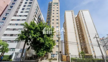 Apartamento com 1 quarto à venda na Rua Governador Agamenon Magalhães, 173, Cristo Rei, Curitiba, 27 m2 por R$ 245.000