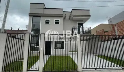 Casa com 3 quartos à venda na Arthur Luiz Gaboardi, 45, Cruzeiro, São José dos Pinhais, 116 m2 por R$ 860.000