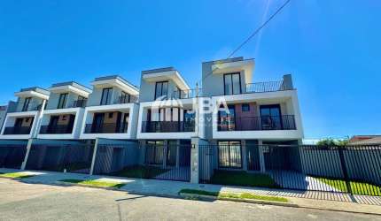 Casa com 3 quartos à venda na Avenida Florianópolis, 248, Cajuru, Curitiba, 136 m2 por R$ 815.000