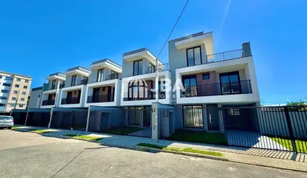 Casa com 3 quartos à venda na Avenida Florianópolis, 248, Cajuru, Curitiba, 136 m2 por R$ 815.000