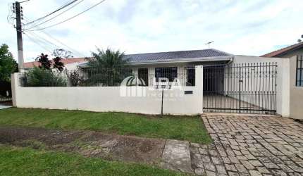 Casa com 3 quartos à venda na Rua Carlos Setin, 317, Afonso Pena, São José dos Pinhais, 134 m2 por R$ 900.000