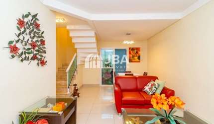 Casa em condomínio fechado com 3 quartos à venda na Rua Coronel Luiz José dos Santos, 2155, Boqueirão, Curitiba, 160 m2 por R$ 899.000